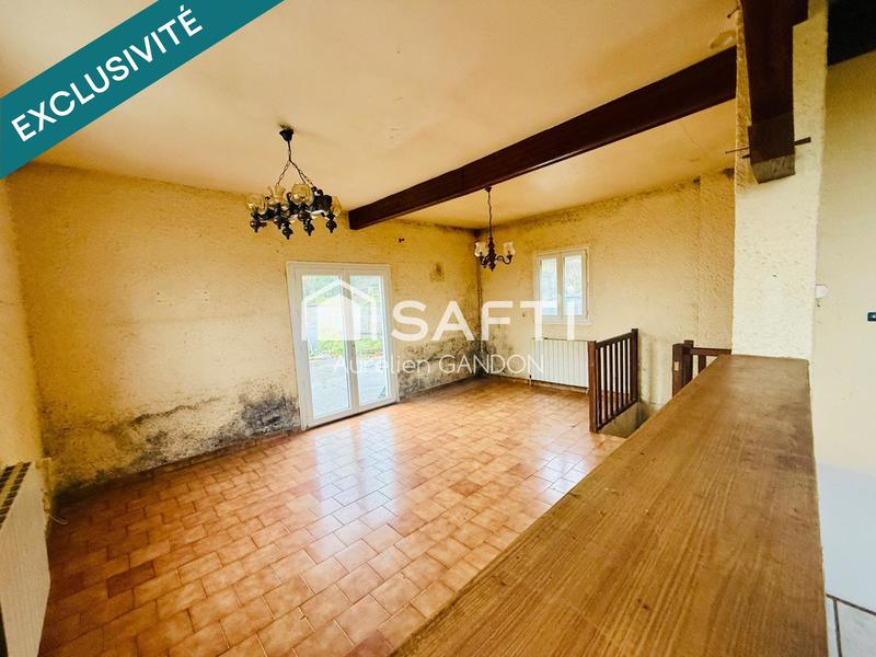 Maison - 78 m² - 4 pièces