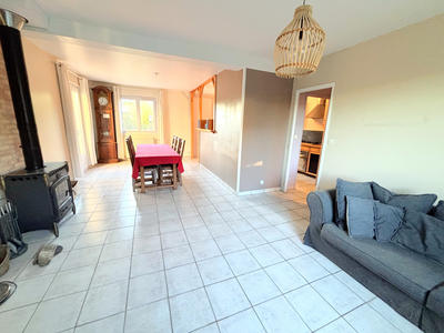 Maison - 112 m² - 5 pièces