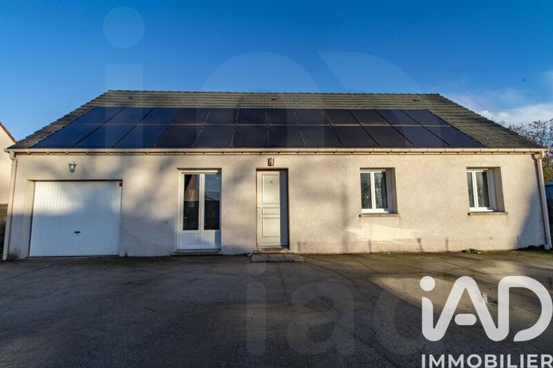 Maison - 84 m² - 5 pièces