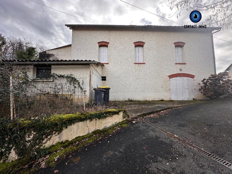 Maison ancienne - 108 m² - 4 pièces