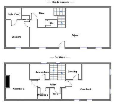 Maison - 150 m² - 6 pièces
