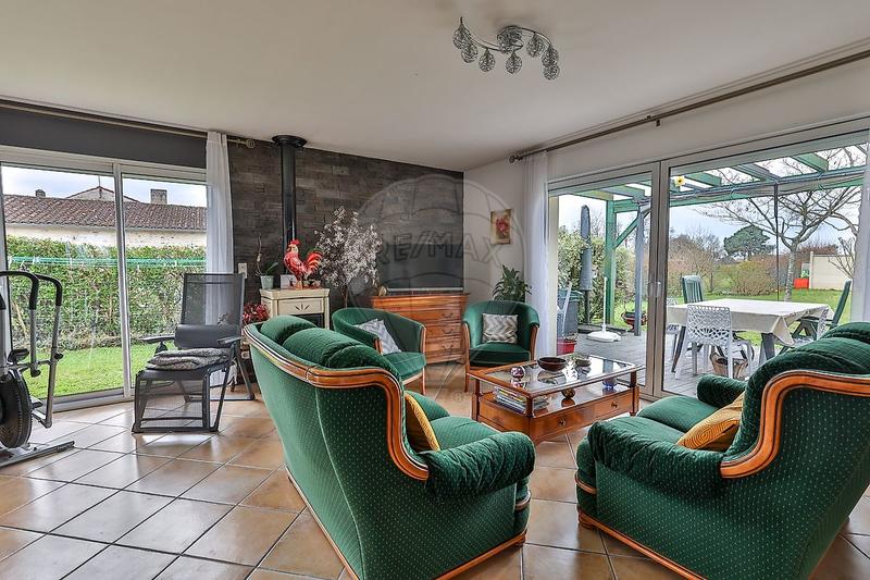 Pavillon - 121 m² - 6 pièces