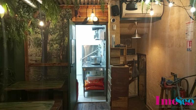 Fonds de commerce - 60 m²