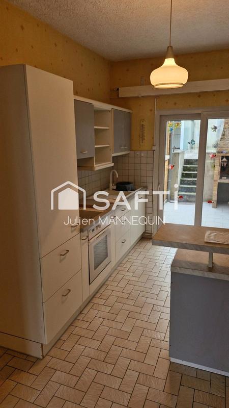 Maison - 83 m² - 4 pièces