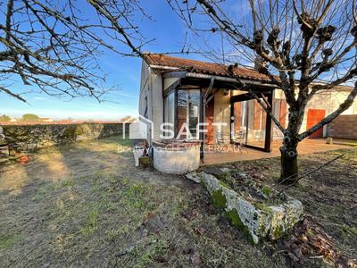 Maison - 70 m² - 2 pièces