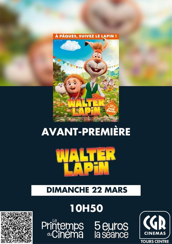 Avant-première : Walter Lapin