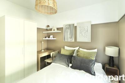 Chambre - 10 m² - 1 pièce