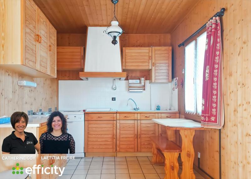 Châlet - 90 m² - 5 pièces