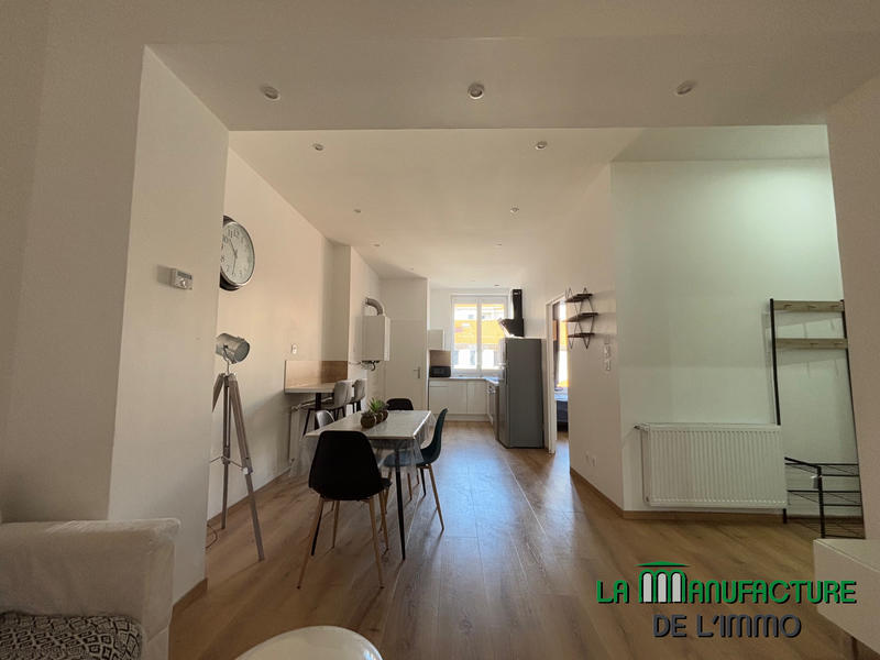 Appartement - 66 m² - 4 pièces