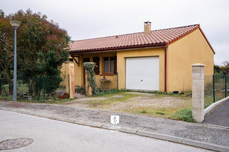 Maison contemporaine - 90 m² - 4 pièces