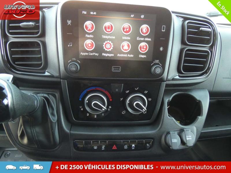 Citroën Jumper Fourgon Tole 35 L2h2 140 s Bvm6