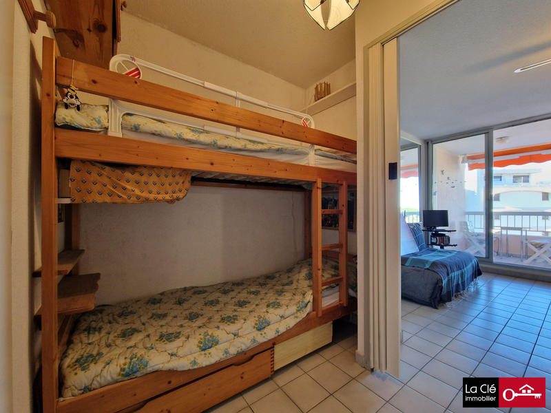 Appartement - 27 m² - 2 pièces