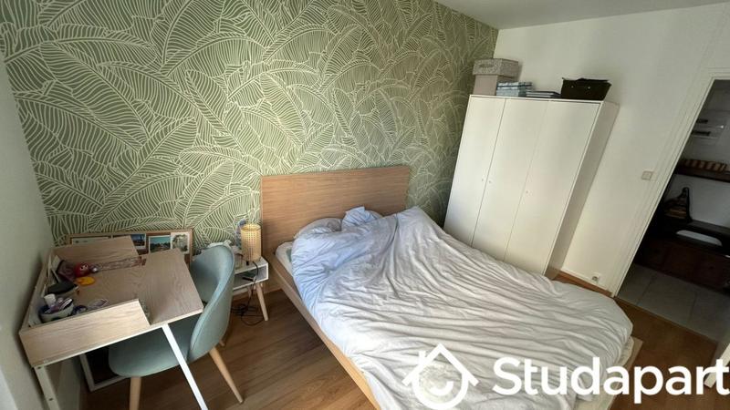 Chambre - 10 m² - 1 pièce