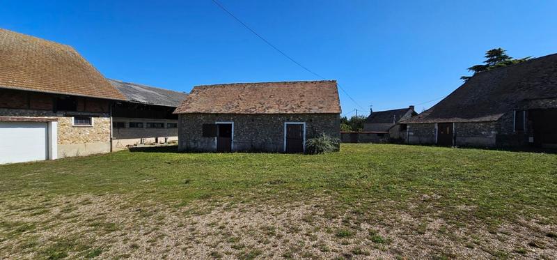 Corps de ferme - 400 m² - 5 pièces