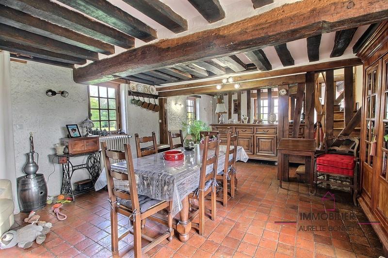 Maison ancienne - 131 m² - 6 pièces
