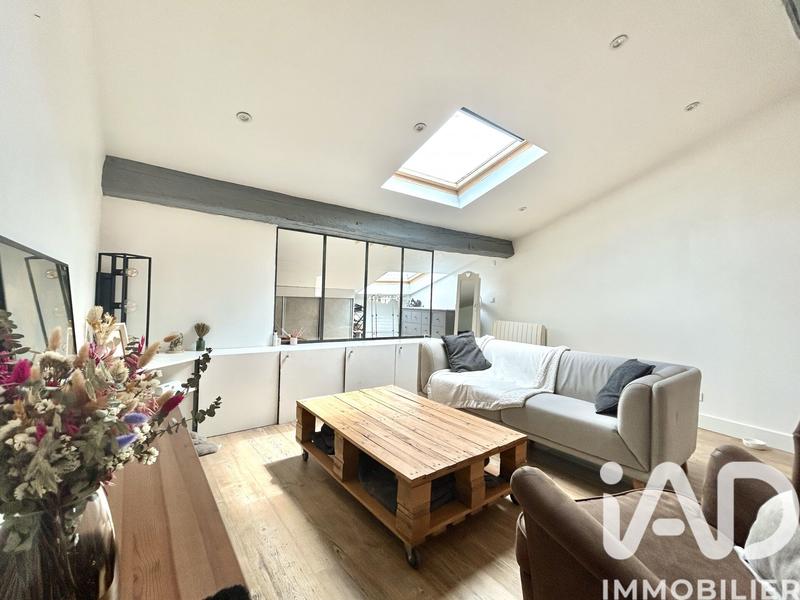 Appartement - 50 m² - 2 pièces