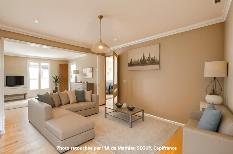 Maison - 132 m² - 6 pièces