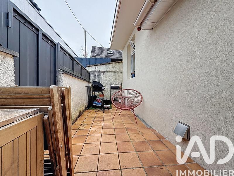 Maison - 63 m² - 3 pièces