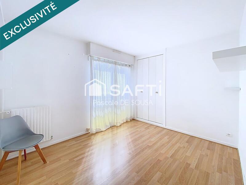 Appartement - 62 m² - 3 pièces