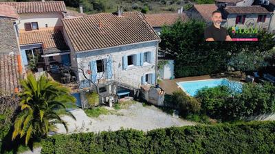 Maison de village - 130 m² - 4 pièces