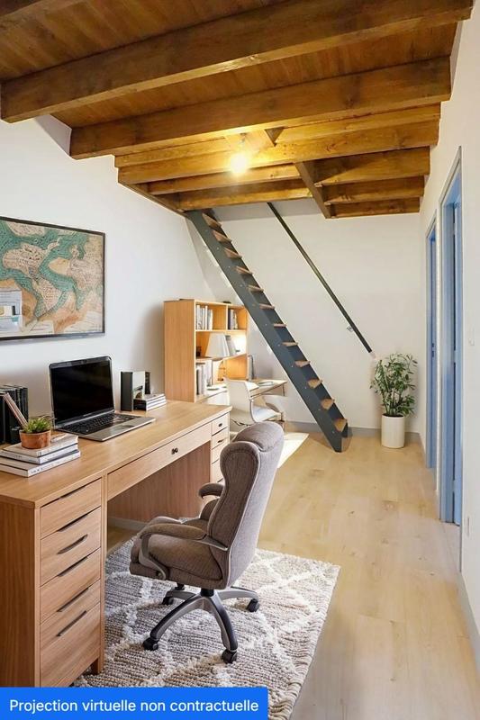 Maison - 100 m² - 5 pièces