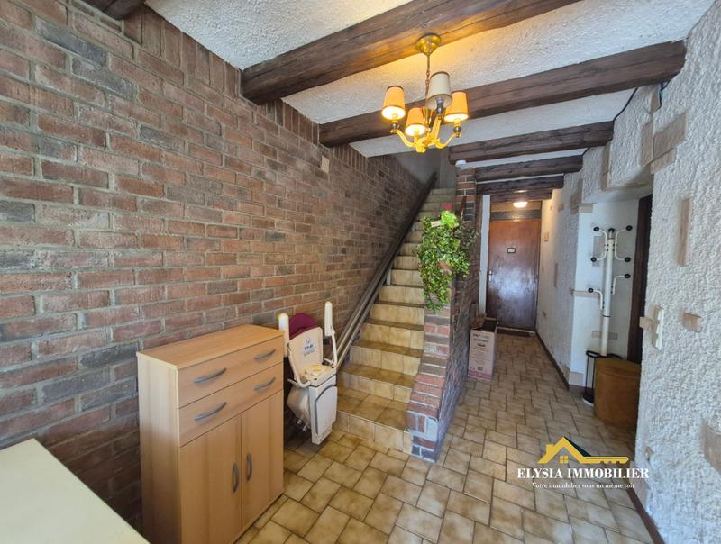 Maison - 108 m² - 5 pièces