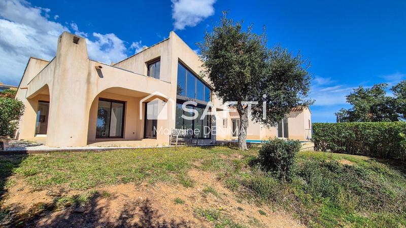 Villa - 168 m² - 6 pièces