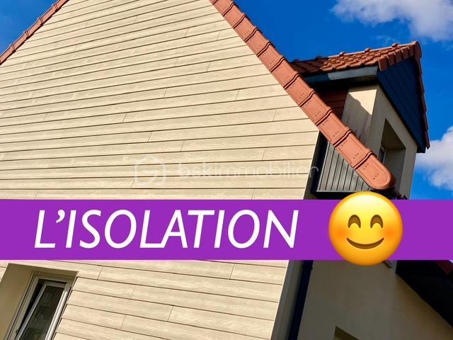 Maison - 100 m² - 5 pièces