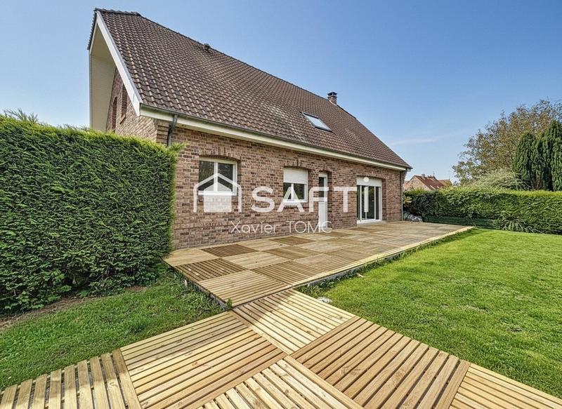 Maison - 177 m² - 5 pièces