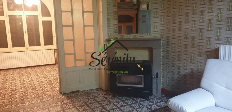 Maison - 105 m² - 7 pièces