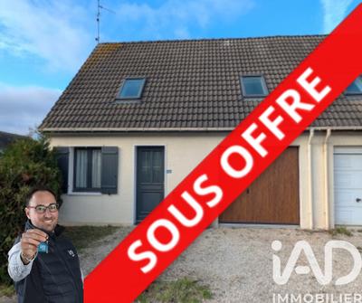 Maison - 75 m² - 4 pièces