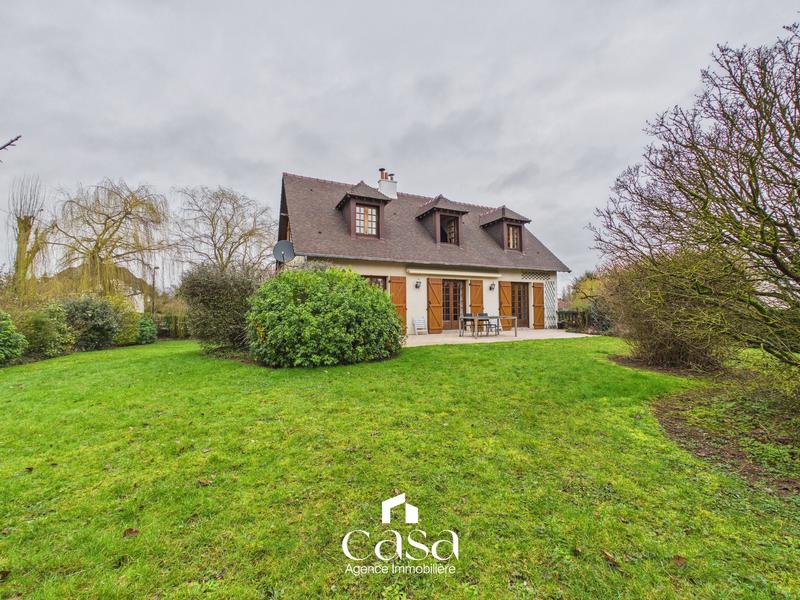 Maison traditionnelle - 128 m² - 6 pièces