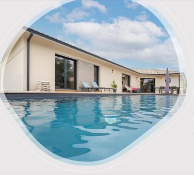 Maison - 60 m² - 3 pièces