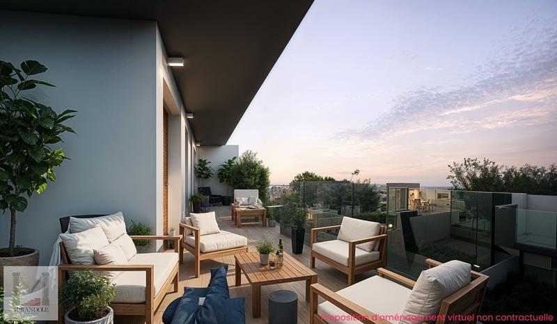 Appartement - 74 m² - 3 pièces