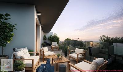 Appartement - 74 m² - 3 pièces