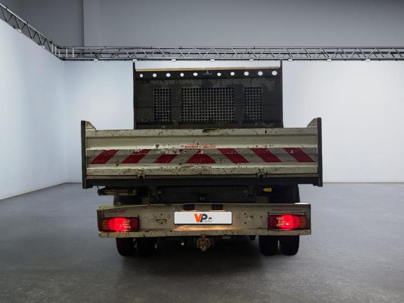 Renault Master Benne Simple Bs Prop Rj3500 L3+Coffre Dci 130 Confort