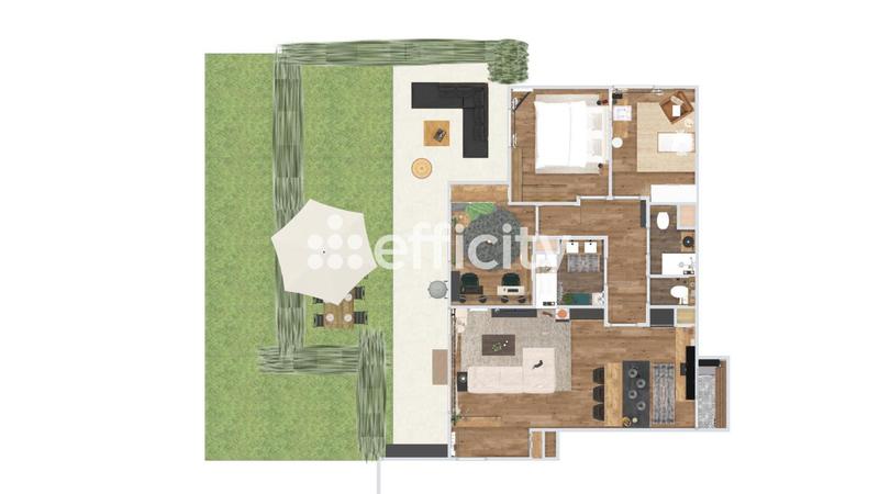 Appartement - 83 m² - 4 pièces