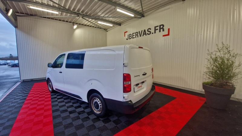 Citroën Jumpy Cabine Approfondie xl bluehdi 120 ss club