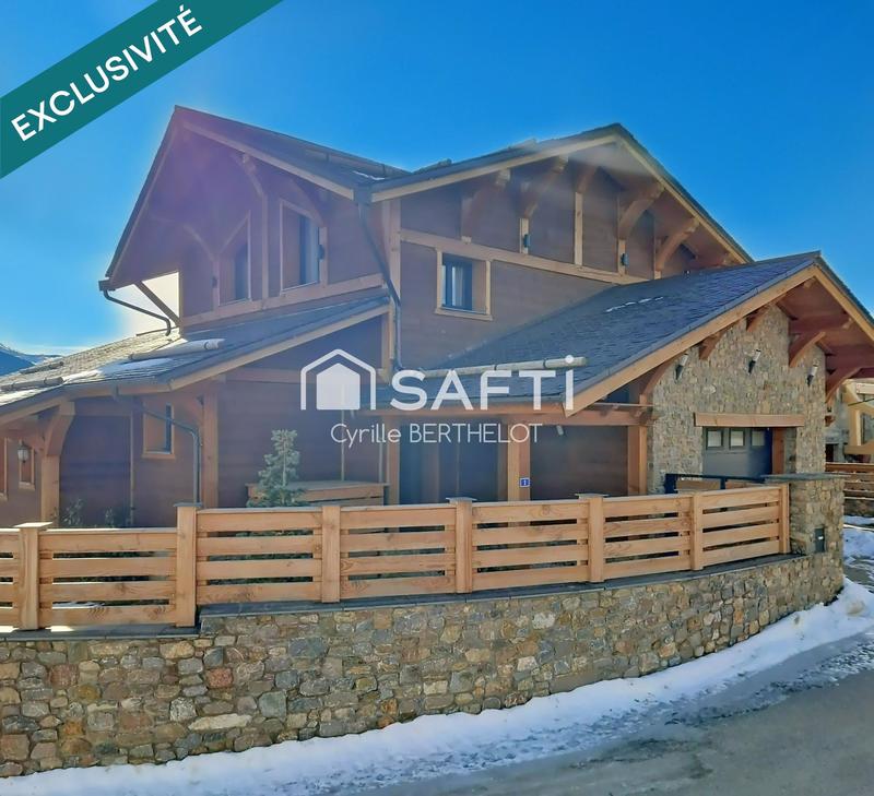 Châlet - 133 m² - 7 pièces