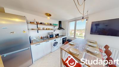 Chambre - 44 m² - 1 pièce