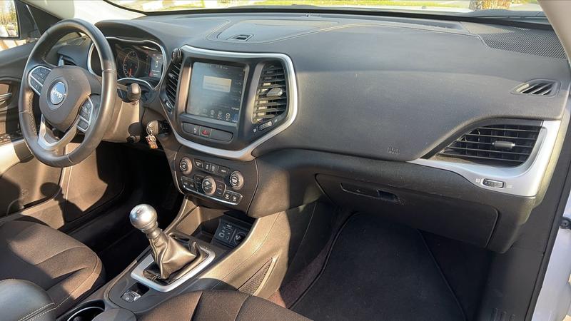 Jeep Cherokee 2.0 MultiJet 140 Longitude