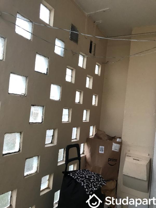 Chambre - 13 m² - 1 pièce