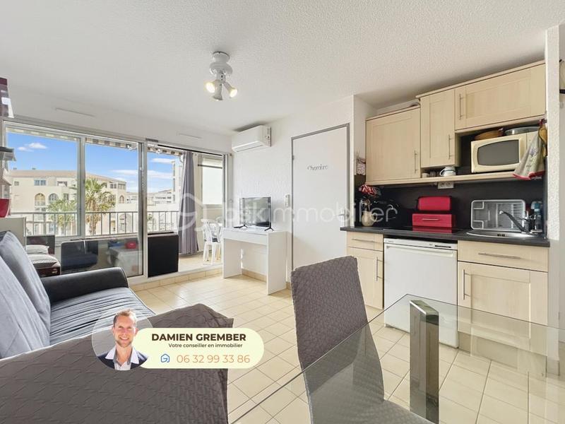 Appartement - 27 m² - 2 pièces