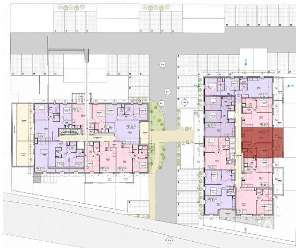 Appartement - 44 m² - 2 pièces