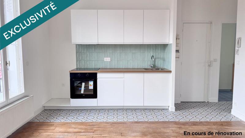 Appartement - 55 m² - 3 pièces