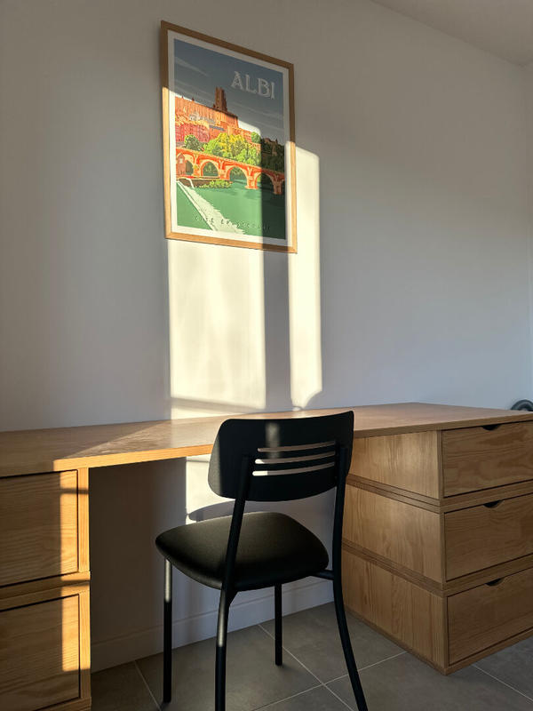 Appartement - 50 m² - 3 pièces