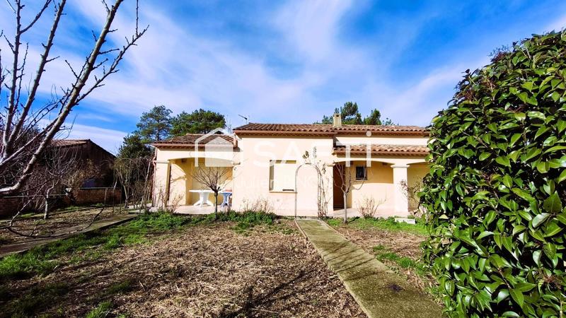 Maison - 129 m² - 5 pièces