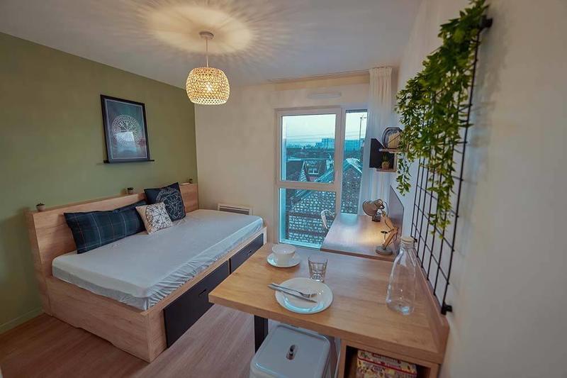 Studio - 16 m² - 1 pièce