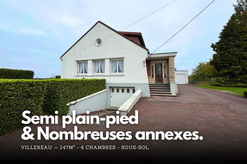 Maison - 147 m² - 9 pièces