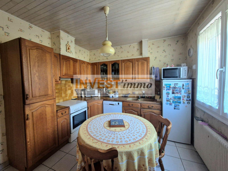 Maison - 107 m² - 4 pièces